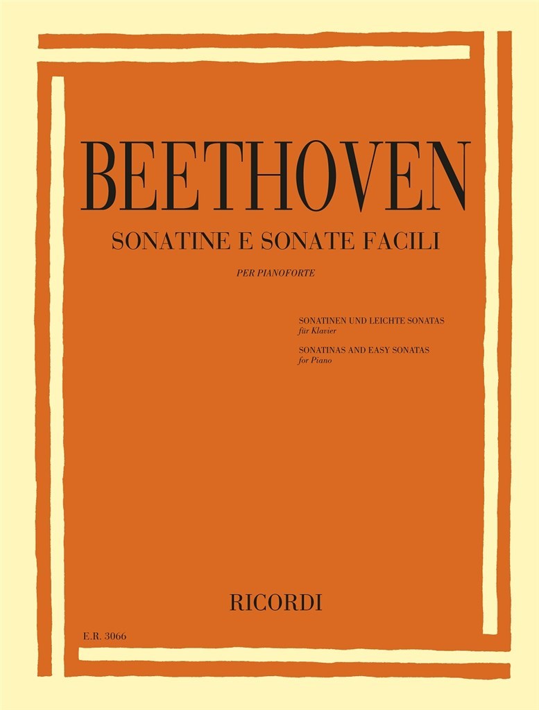 Sonatine e Sonate facili per pianoforte